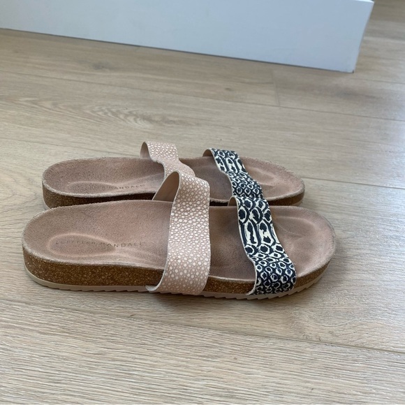 Loeffler Randall Paz Molded Slides Sandals Size 7 - Picture 2 of 6